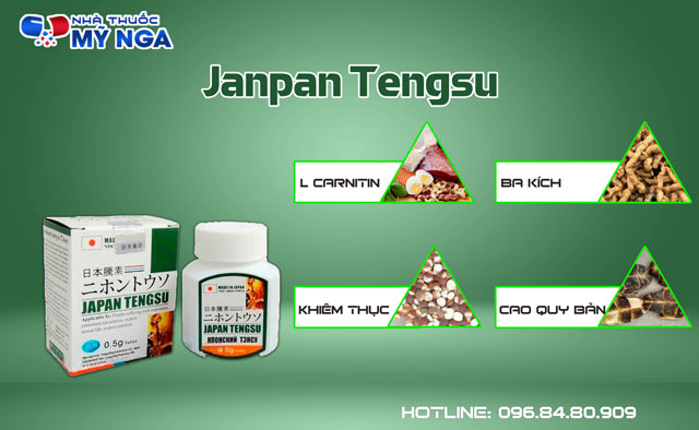 Thành phần của Japan Tengsu