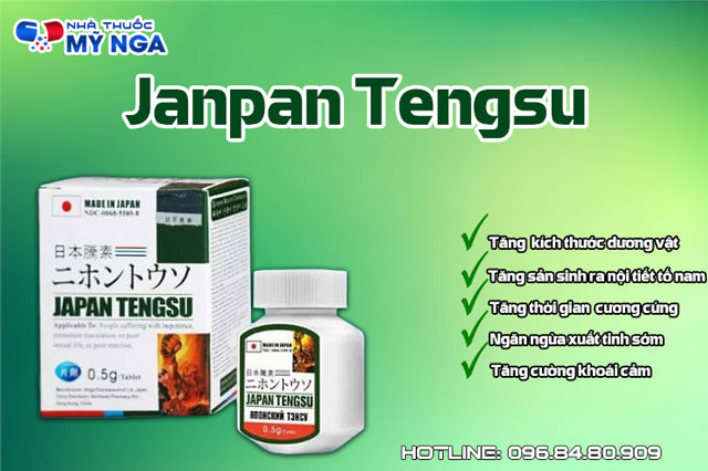 Công dụng của Japan Tengsu