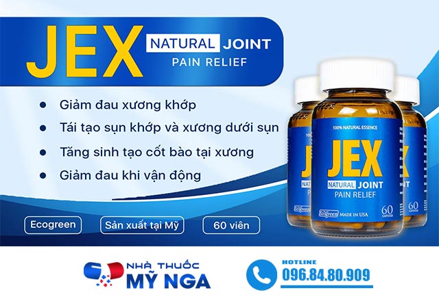 Công dụng của sản phẩm Jex