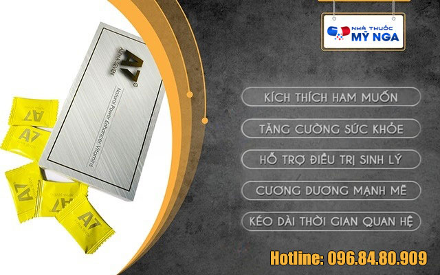 công dụng kẹo sâm a7