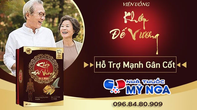 giới thiệu sản phẩm khớp đế vương