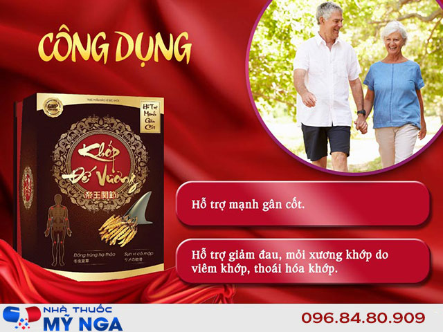 công dụng khớp đế vương