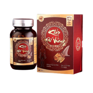 Khớp Đế Vương - Bí quyết để có một hệ xương chắc khỏe