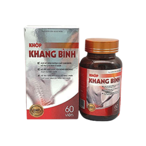 Khớp Khang Bình - Hỗ trợ điều trị các vấn đề xương khớp