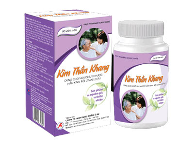 sản phẩm Kim Thần Khang