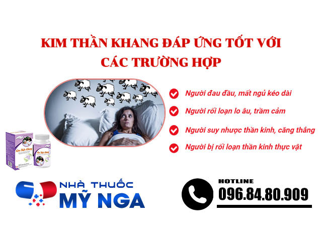 Đối tượng sử dụng sản phẩm Kim Thần Khang