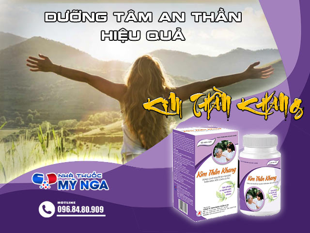 Giới thiệu sản phẩm Kim Thần Khang