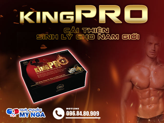 Giới thiệu sản phẩm King Pro