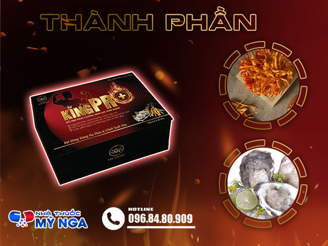 Thành phần của sản phẩm King Pro