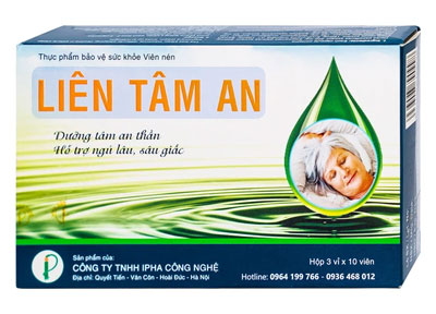Sản phẩm Liên Tâm An