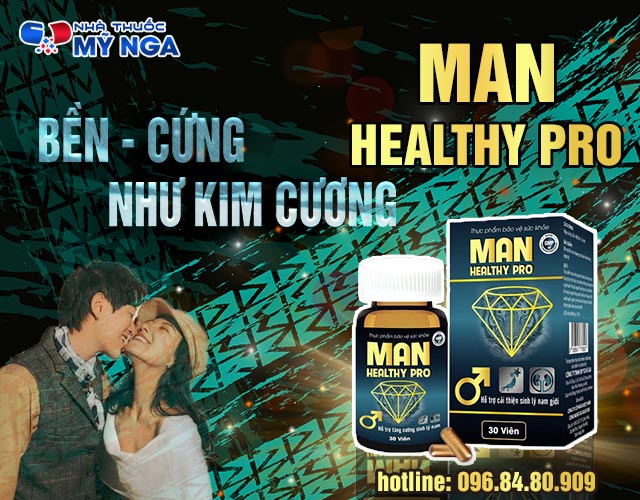 Giới thiệu sản phẩm Man Healthy Pro
