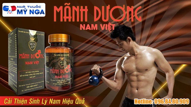 giới thiệu sản phẩm mãnh dương nam việt