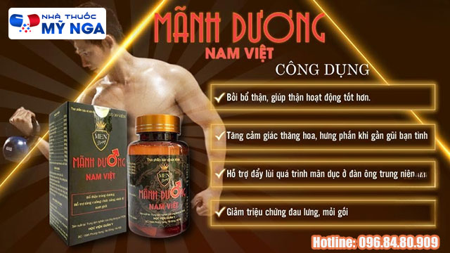 công dụng mãnh dương nam việt
