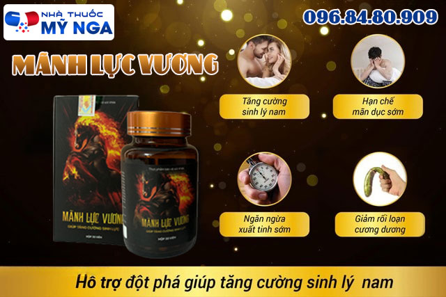 công dụng mãnh lực vương