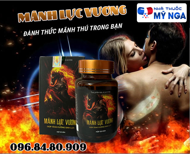 giới thiệu sản phẩm mãnh lực vương