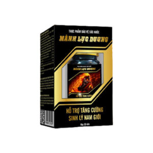 Sản phẩm Mãnh Lực Dương