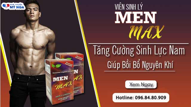 giới thiệu Men Max