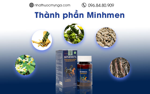Thành phần Minhmens