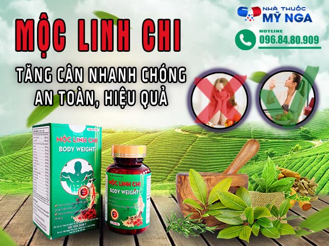 Giới thiệu sản phẩm Mộc Linh Chi