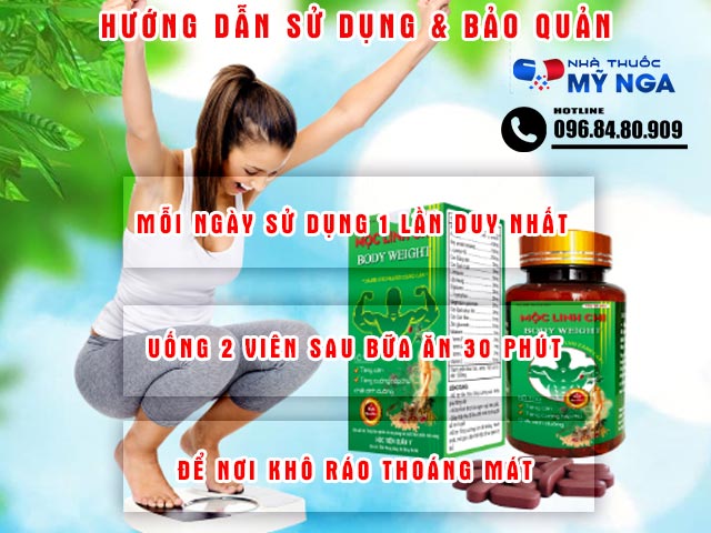 Hướng dẫn sử dụng sản phẩm Mộc Linh Chi