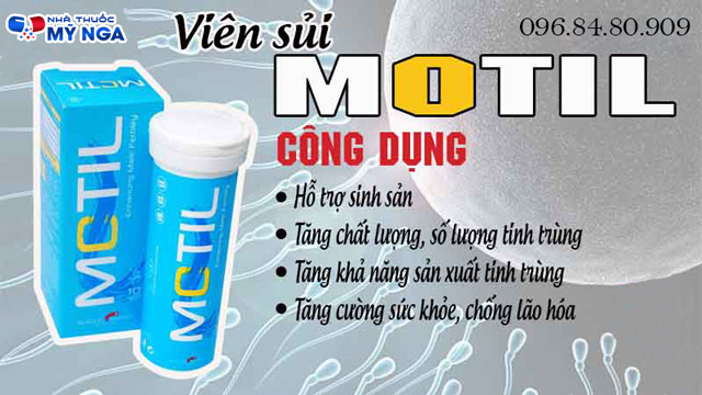 thành phần motil