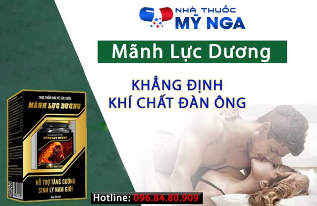 Giới thiệu sản phẩm Mãnh Lực Dương