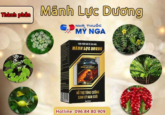 Thành phần Mãnh Lực Dương