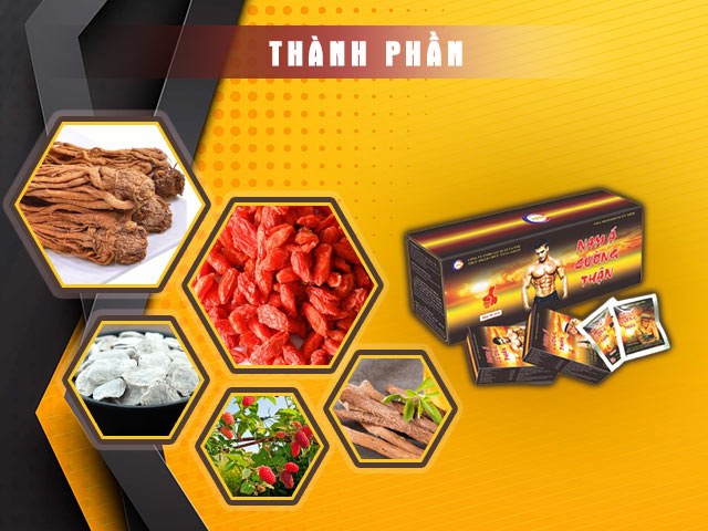 Thành phần của sản phẩm Nam Á Cường Thận