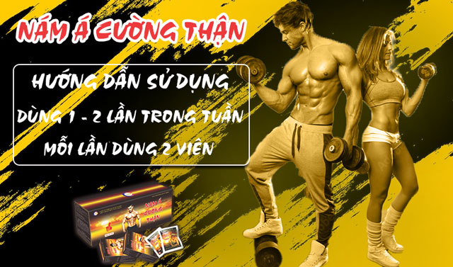 Hướng dẫn sử dụng Nam Á Cường Thận