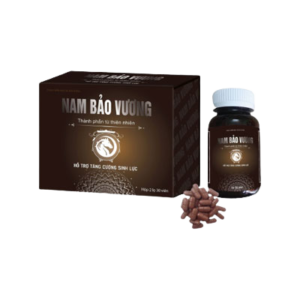 Nam Bảo Vương - Hỗ trợ tăng cường sinh lý cho nam giới