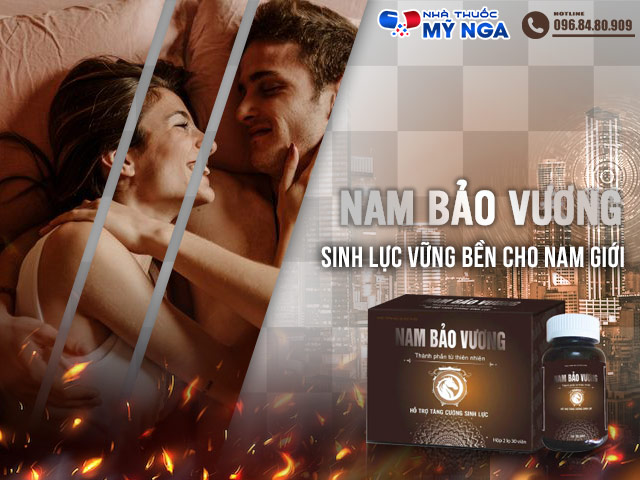 Nam Bảo Vương hỗ trợ cường sinh lực