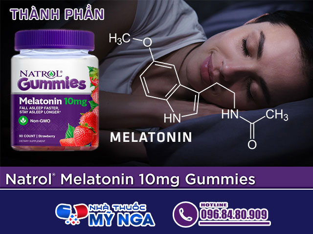 Thành phần của Natrol Gummies