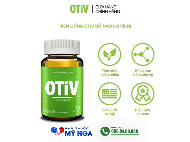 sản phẩm OTiV chính hãng
