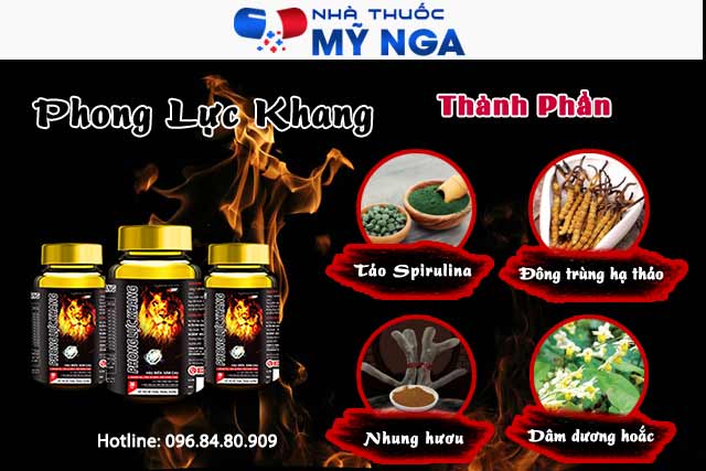 Thành phần của Phong Lực Khang
