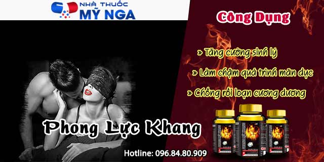 Công dụng Phong Lực Khang
