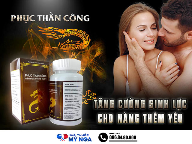 Giới thiệu sản phẩm Phục Thần Công