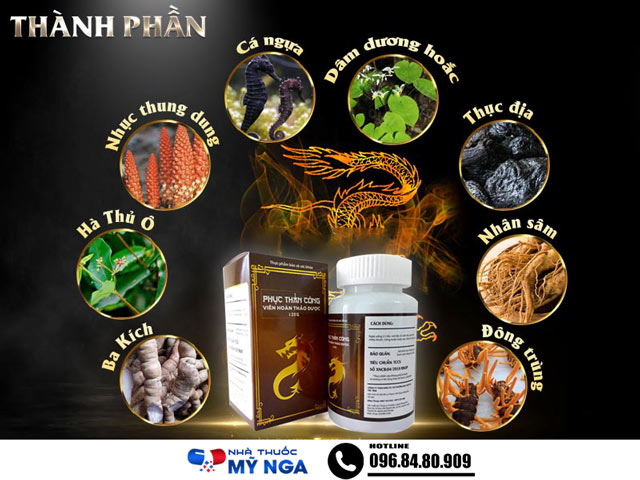Thành phần của Phục Thần Công