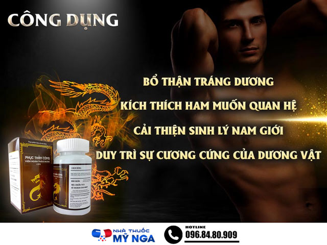 Công dụng của Phục Thần Công