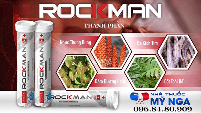 thành phần có trong rockman
