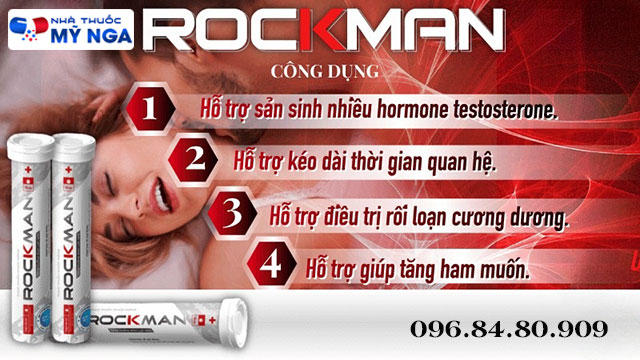 công dụng rockman