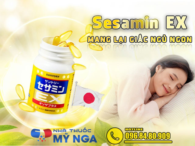 Giới thiệu sản phẩm Sesamin EX