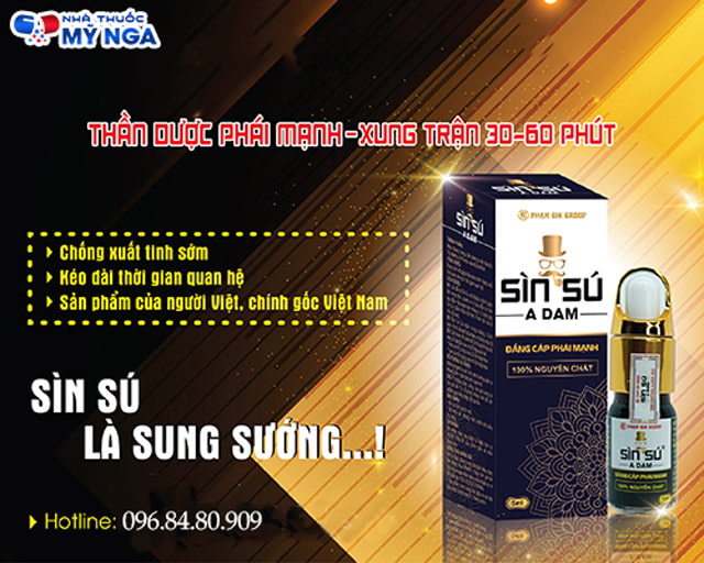 công dụng sìn sú adam