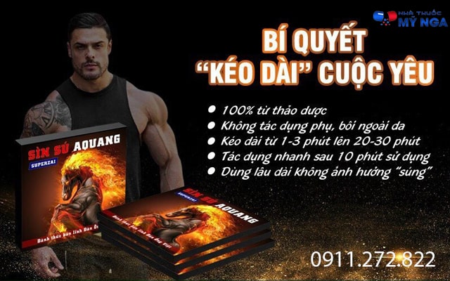 Công dụng của sìn sú aquang