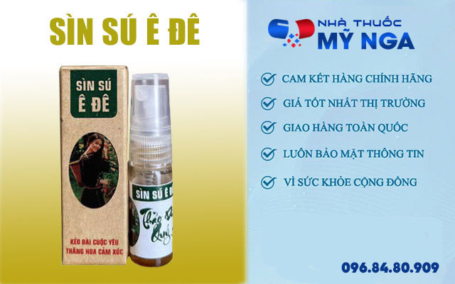 uy tín sản phẩm sìn sú ê đê
