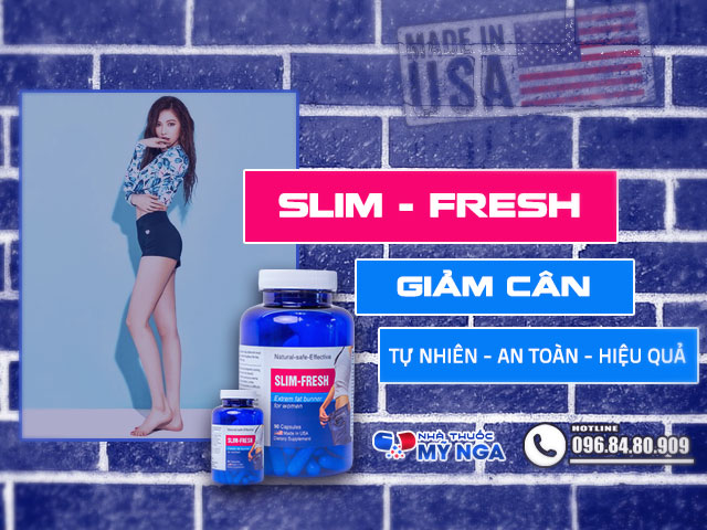 Giới thiệu sản phẩm Slim Fresh