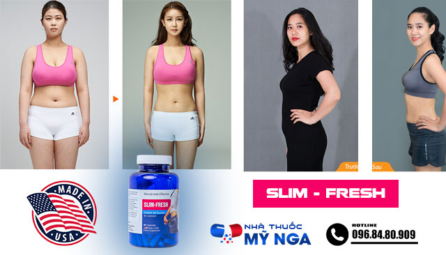 Hiệu quả của sản phẩm Slim Fresh