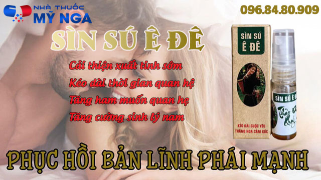 công dụng sìn sú ê đê