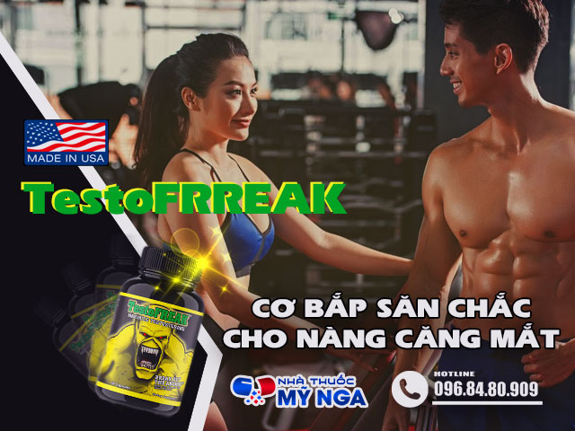 Giới thiệu sản phẩm Testofreak