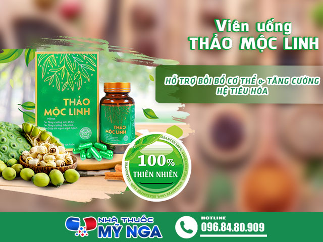 Giới thiệu sản phẩm Thảo Mộc Linh