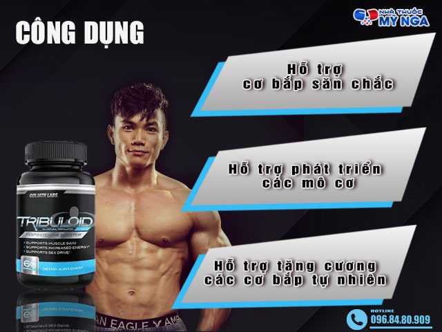 Công dụng của sản phẩm Tribuloid